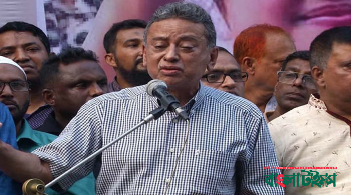 খালেদা জিয়াকে চিকিৎসার জন্য বিদেশে না পাঠালে কঠোর কর্মসূচি: আমীর খসরু